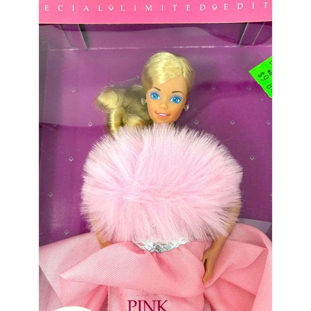 Barbie never removed